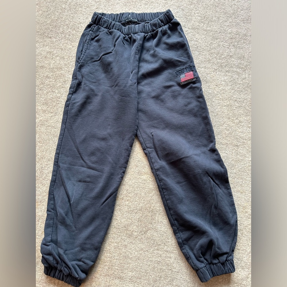 Brandy Melville RARE “Rosa” Sag Harbor New York Sweatpants